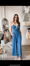 Isabella Jumpsuit-Blue