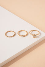 Serenity Ring Set