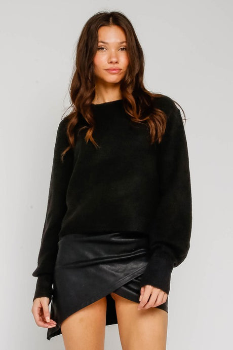 Monique Sweater- Black