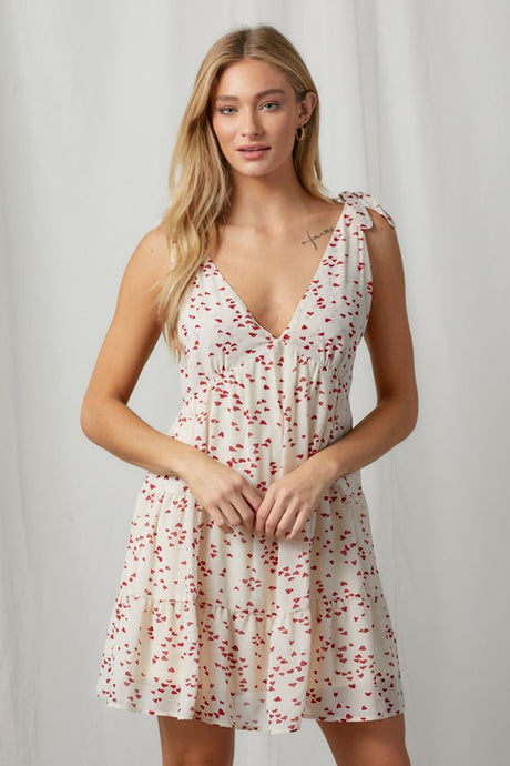 FINAL SALE Helena Heart Dress