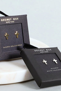 Cross Earrings
