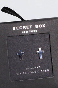 Cross Earrings