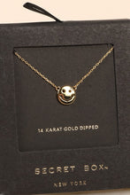 Smile Necklace-Silver
