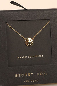 Smile Necklace-Silver