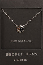 Smile Necklace-Silver