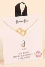 Mini Initial Necklace