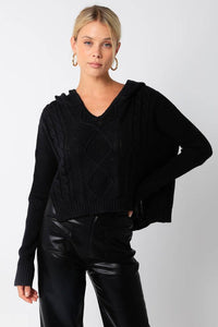 Harlow Hoodie-Black