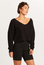 FINAL SALE Kylie Sweater-Black