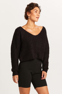 FINAL SALE Kylie Sweater-Black