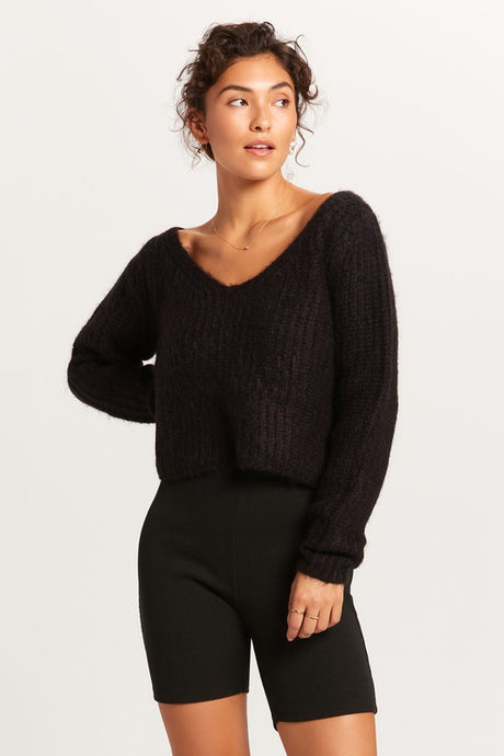 FINAL SALE Kylie Sweater-Black