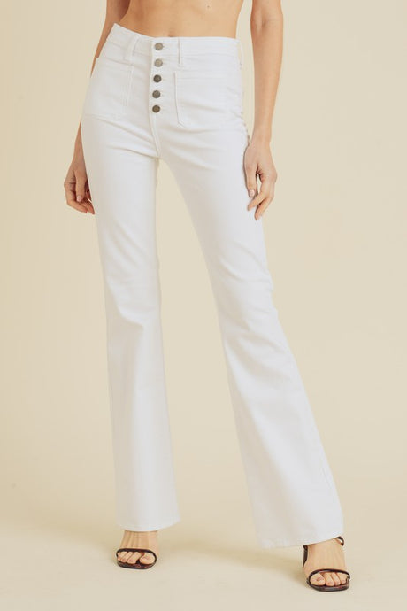 Sutton Jeans-White
