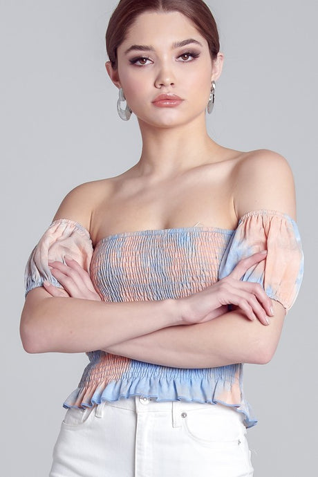 FINAL SALE Heather Top