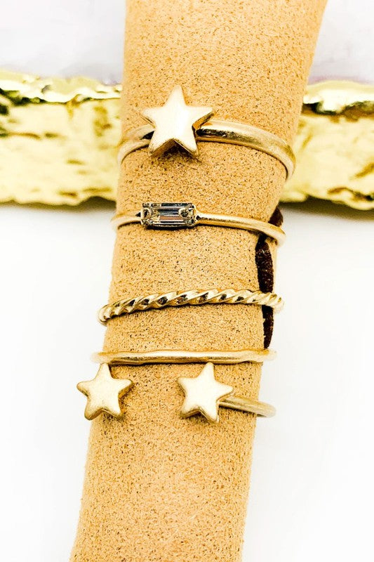 Leah Ring Set