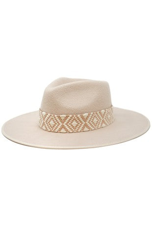 Monique Hat- Beige
