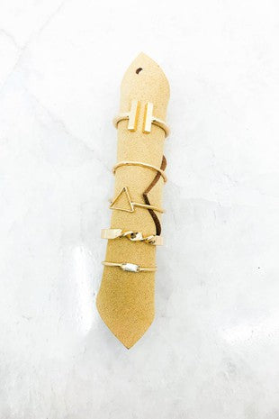 Jenny Ring Set