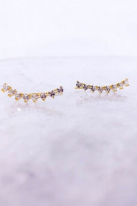 Pia Ear Climber-Gold