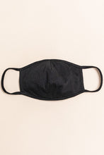Black Face Mask