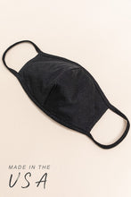 Black Face Mask