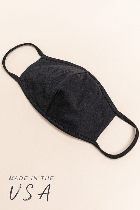 Black Face Mask