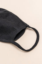 Black Face Mask