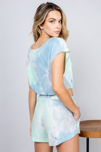 Mikayla Set- Mint/Blue