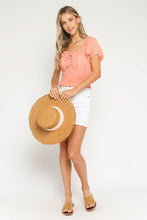 FINAL SALE Mia Cropped Top