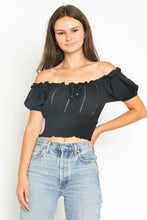 FINAL SALE Mia Cropped Top