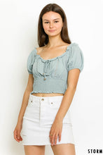 FINAL SALE Mia Cropped Top
