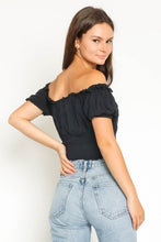FINAL SALE Mia Cropped Top