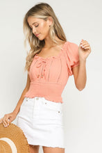 FINAL SALE Mia Cropped Top