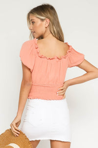 FINAL SALE Mia Cropped Top