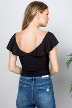 Lindsay Top-Black
