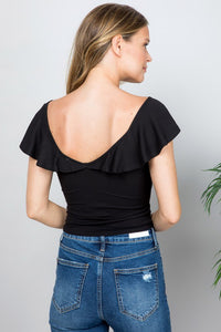 Lindsay Top-Black