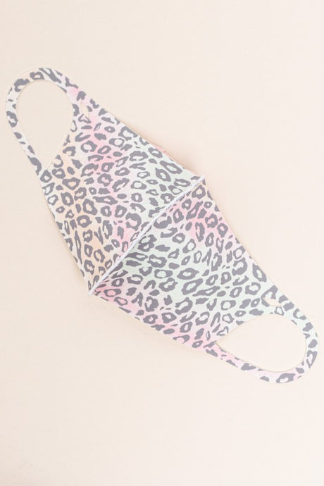Animal Tie-Dye Mask