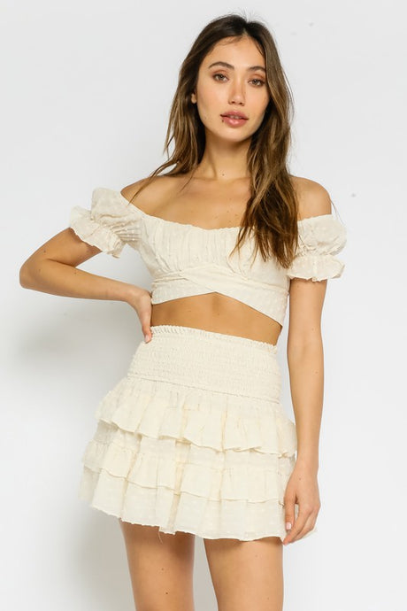 Natasha Top-Cream