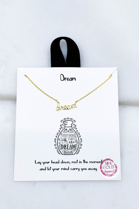 Dream Necklace