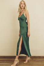 Chelsea Midi Dress-Green
