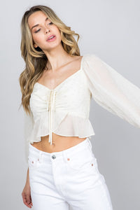 Royce Top- Ivory