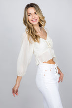 Royce Top- Ivory