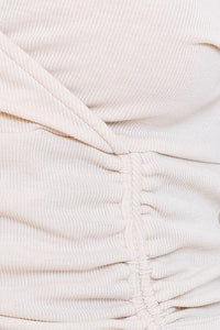 FINAL SALE Molly Top- Light Taupe