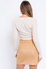 FINAL SALE Molly Top- Light Taupe