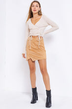 FINAL SALE Molly Top- Light Taupe