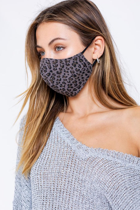 Lulu Leopard Mask