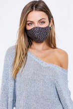 Lulu Leopard Mask