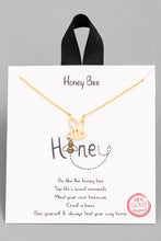 Honey Bee Necklace