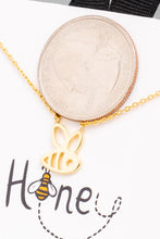 Honey Bee Necklace