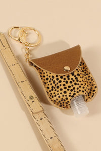 Sanitizer Key Chain
