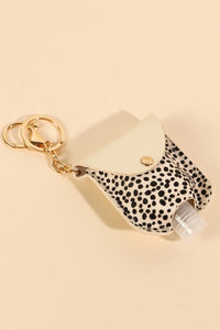 Sanitizer Key Chain