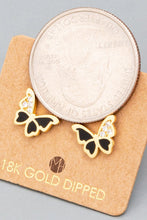 Mini Butterfly Earrings