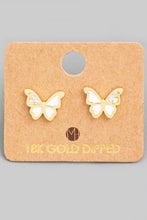 Mini Butterfly Earrings